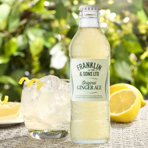 Cocktail Whisky Ginger Ale